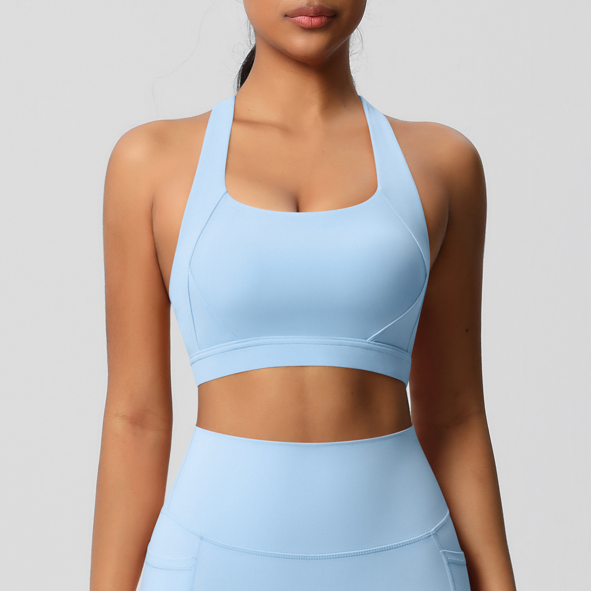 Custom sports bra