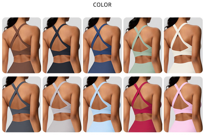 Custom yoga bra