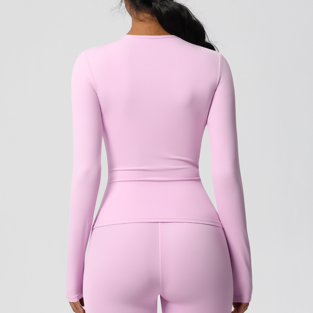 Custom yoga long sleeve