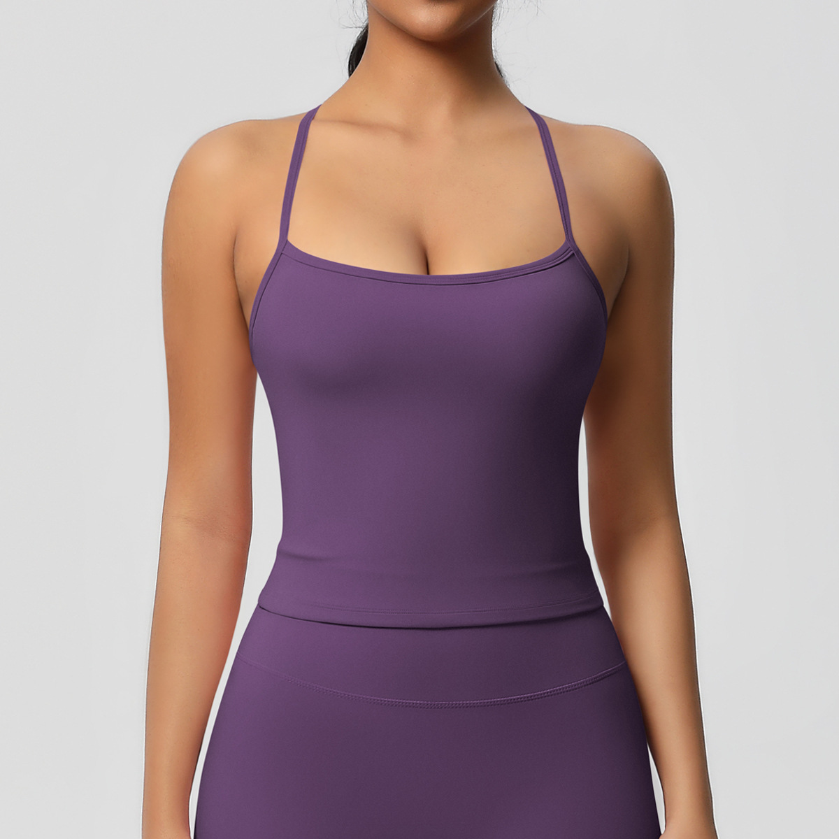 Custom yoga tank top
