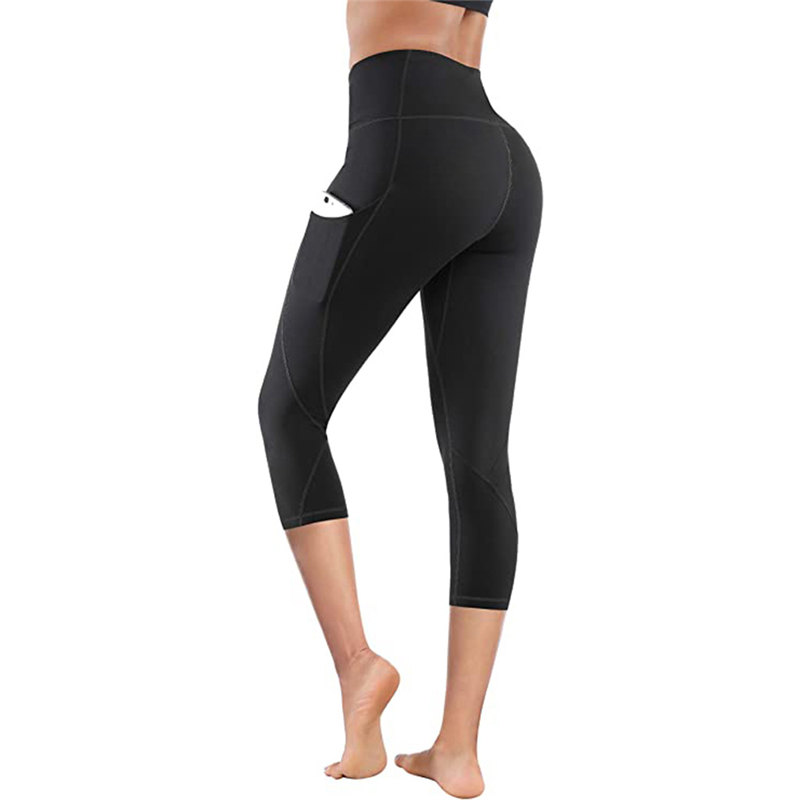 Lulu Nahtlose Leggings Push-Up-Workout-Yogahose mit hoher Taille und Taschen0