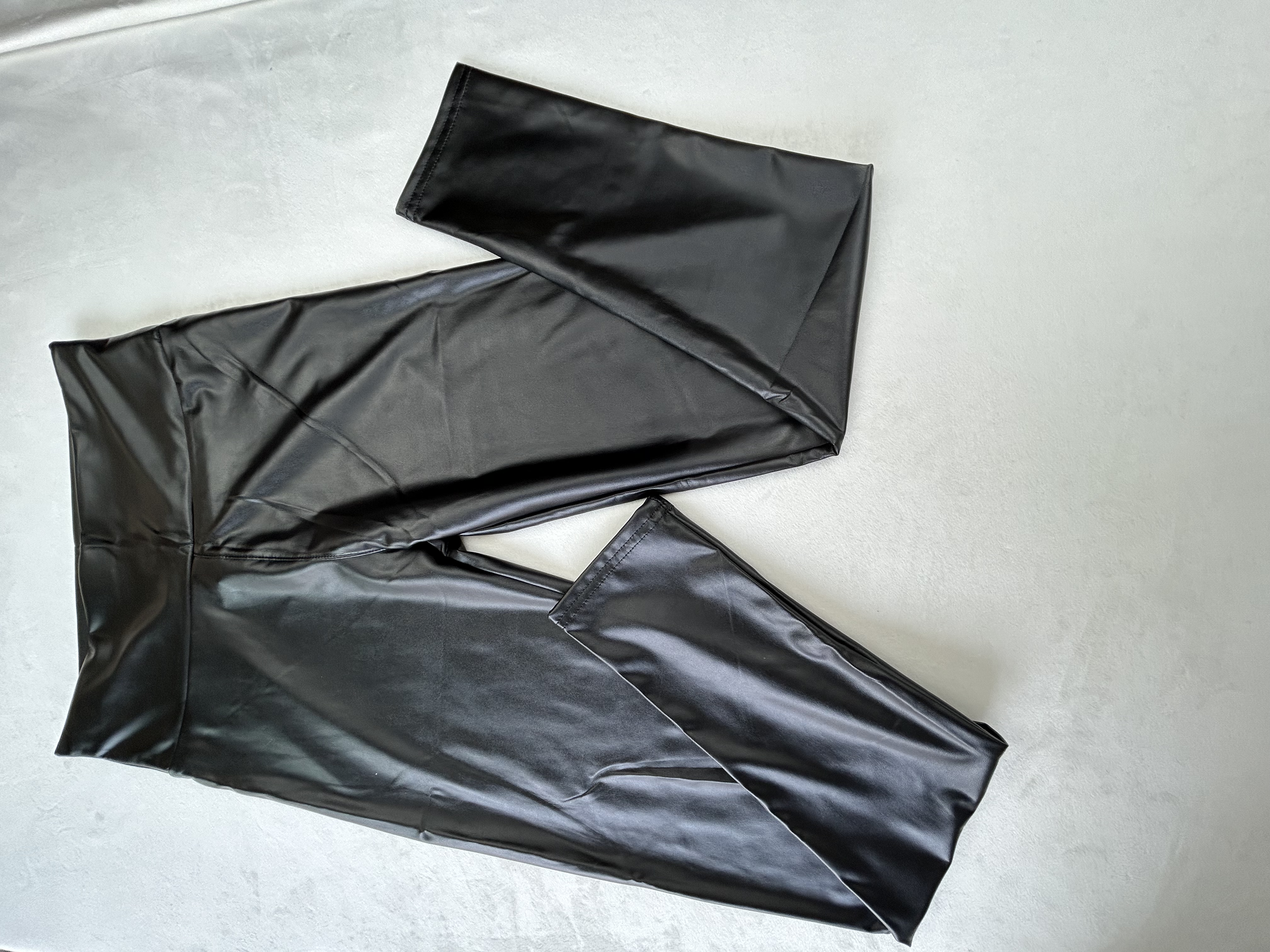 PU pantalon Leather