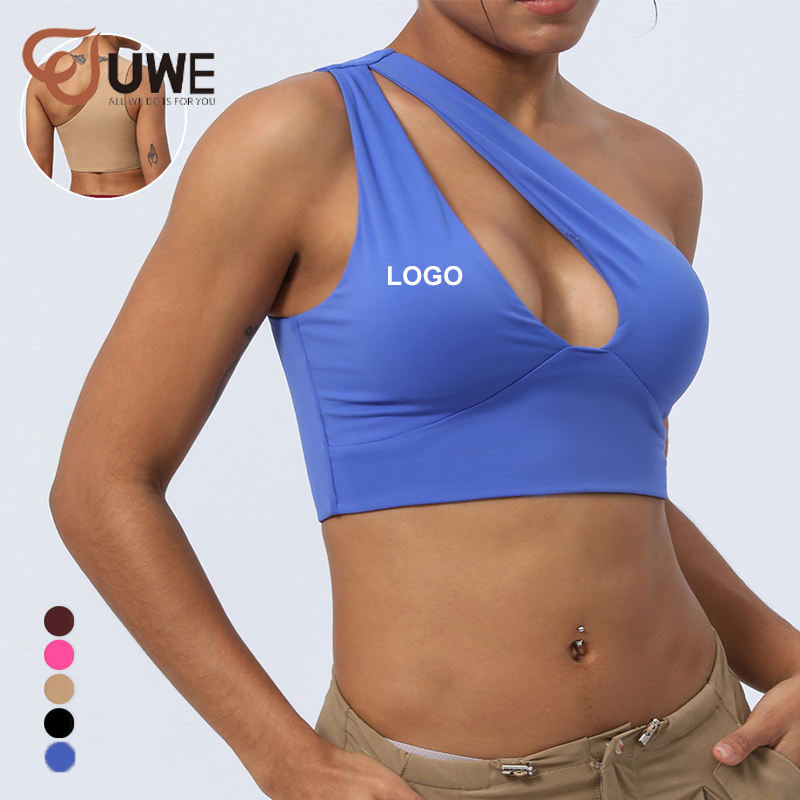 https://www.uweyoga.com/yoga-bra-supportive-comfort-stretch-one-shoulder-sports-bra-product/