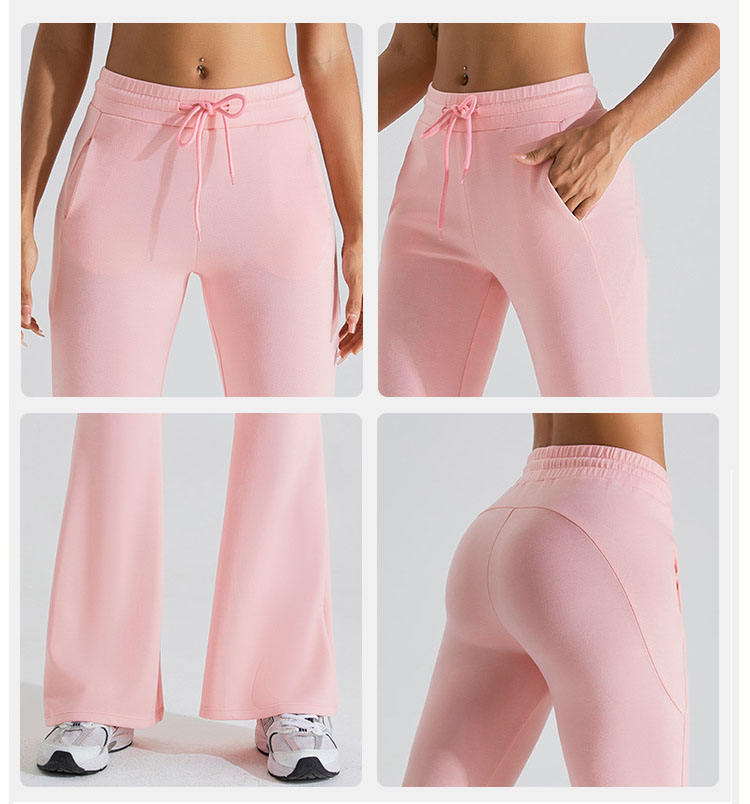 gym Flared broek