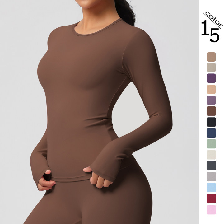 wholesale yoga long sleeve