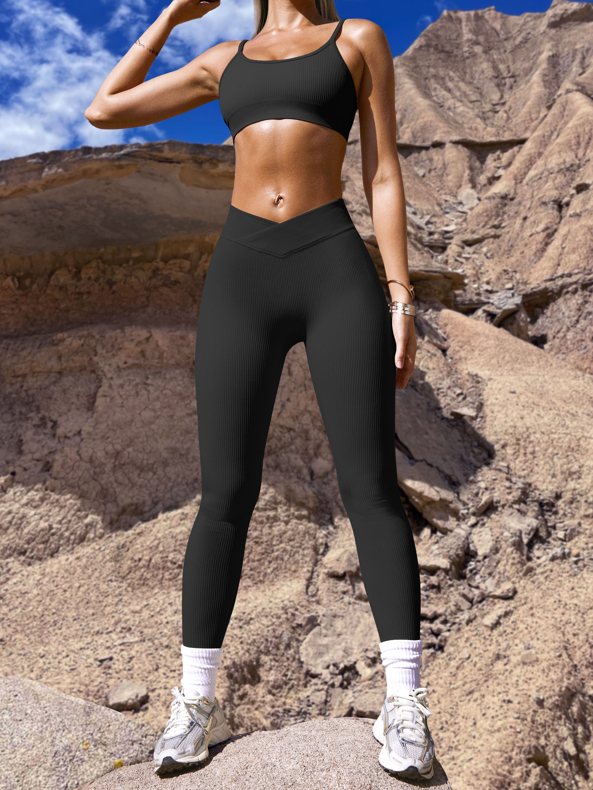 yoga leggingi