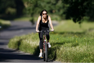 Cycling: Kate’s Enduring Hobby