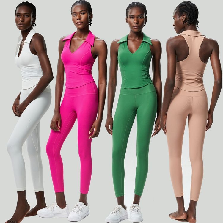 American Yoga Clothing Fashion Trends: The Rise of Custom Fitness Apparel