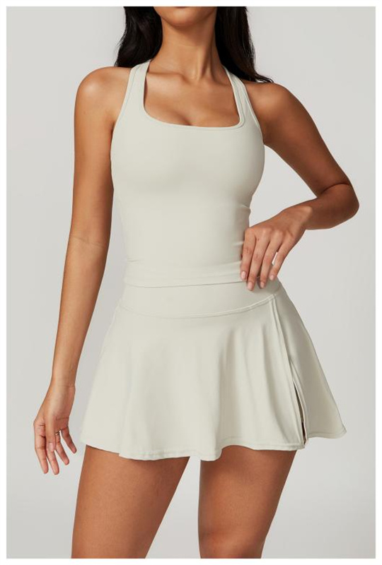 Premium One-Piece Yoga Tennis Dresses: Unlock New Market Opportunities with Wholesale Partnerships!