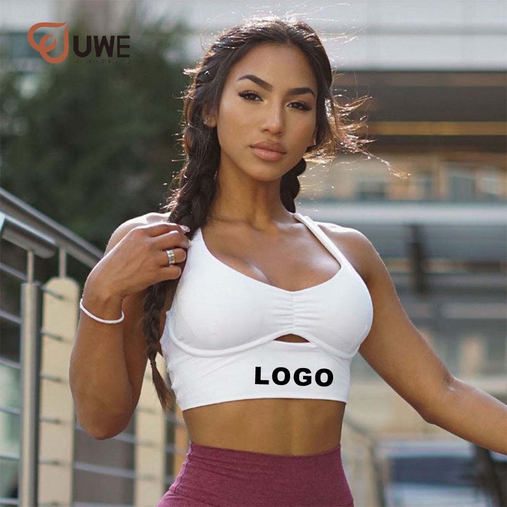 Yoga Bra Workout High Impact Running Gym Sports Bra Tops