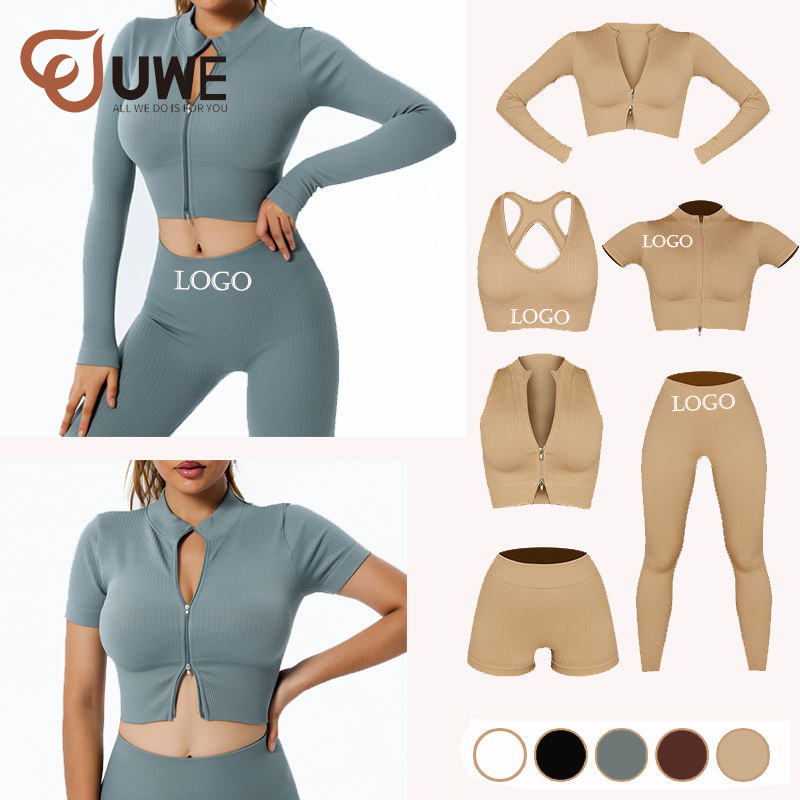 Ribbed Fabric Yoga Wear: The Perfect Blend of Comfort and Style