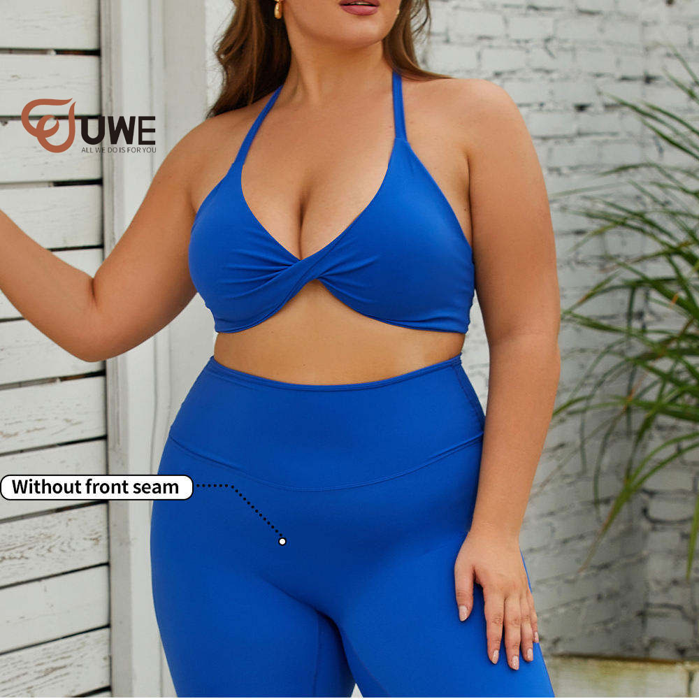 Yoga Sets Workout Tracksuit Set Plus Size Fitness Clothing（228）