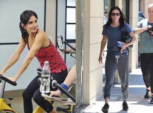 Courteney Cox Recreates Iconic “Dancing in the Dark” Routine, Showcasing Ageless Fitness and Fun