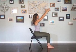 Chair yoga2