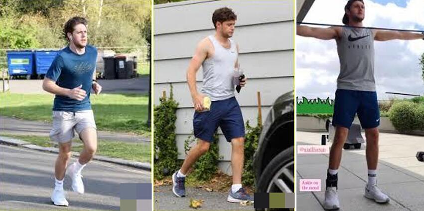 Future Megastars Wanted: Niall Horan Shares Gym Fitness Tips