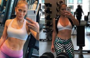 Jennifer Lopez abbraccia quotidianamente il fitness yoga dopo aver annullato l'estate tour4