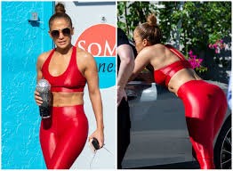 Jennifer Lopez abbraccia quotidianamente lo yoga fitness dopo aver annullato il tour estivo6
