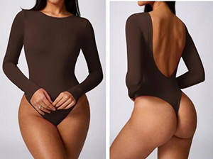 New Arrivals-Thong Leotard Bodysuit2