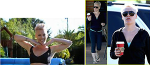 Singer Stays Fit with Yoga and Gym Workouts5