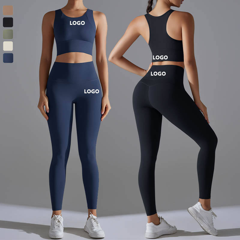 Yoga Sets Sports Bra Yoga Leggings Sets Pants Fitness Outfit （274）