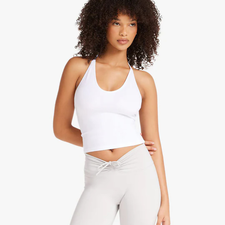 Yoga Top Custom Naked Running Wear Quick Dry Sports Bra（1164）