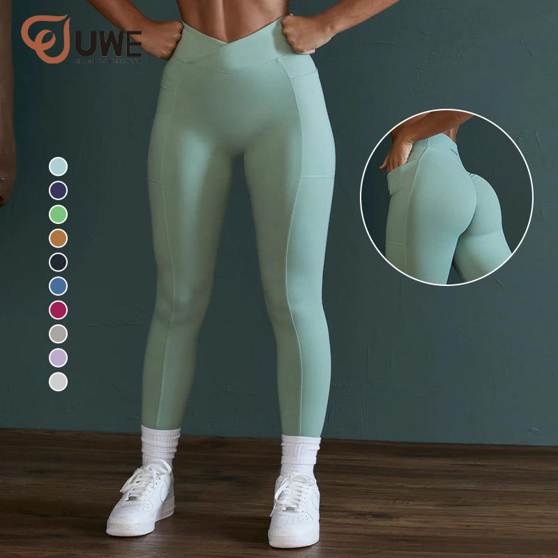 Yoga Leggings Running Training Workout Sports Pants
