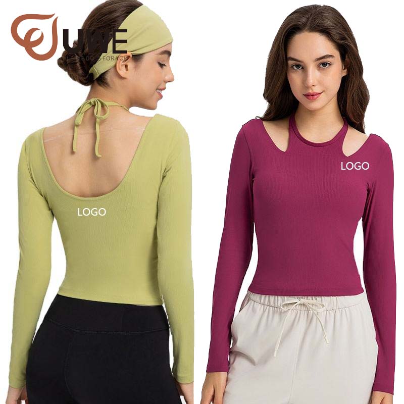 Yoga Tops Plus Size Running Comfort Sports Tight Long Sleeve（752）